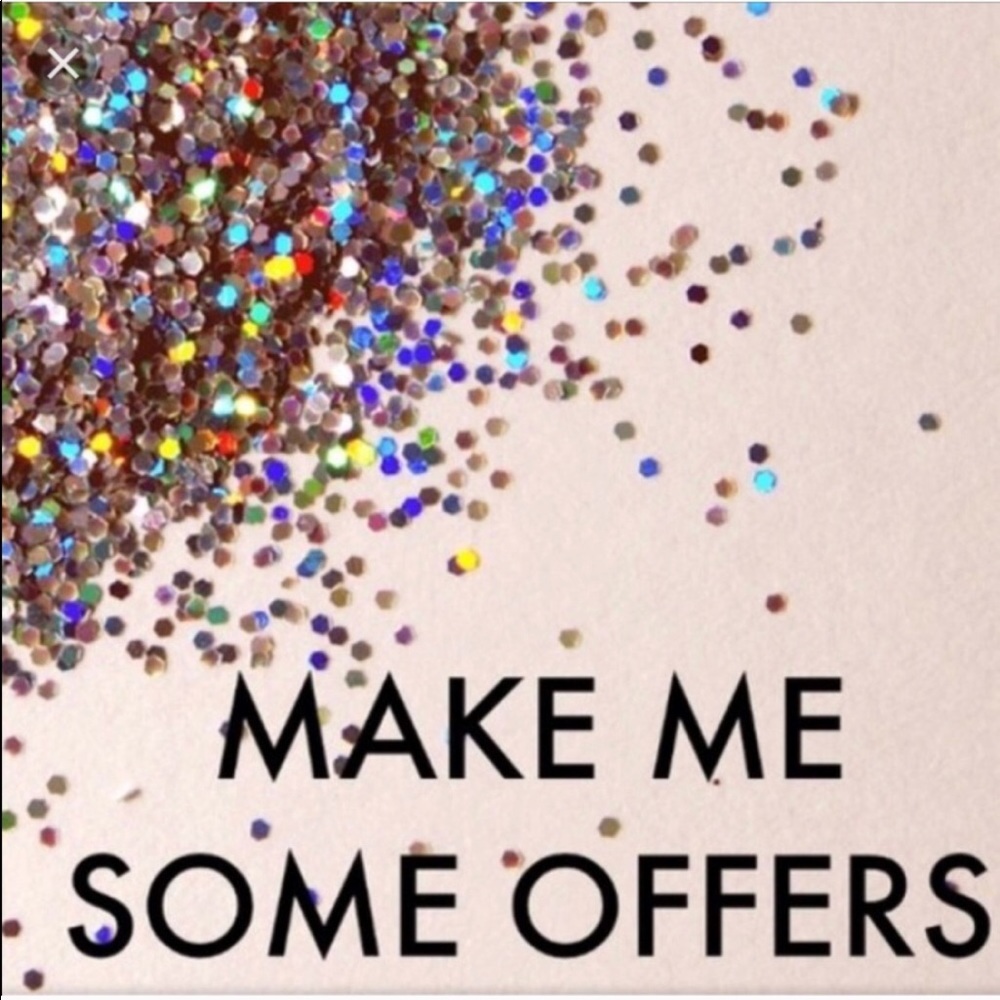 I can’t say yes if you don’t make an offer 💕🦋✨